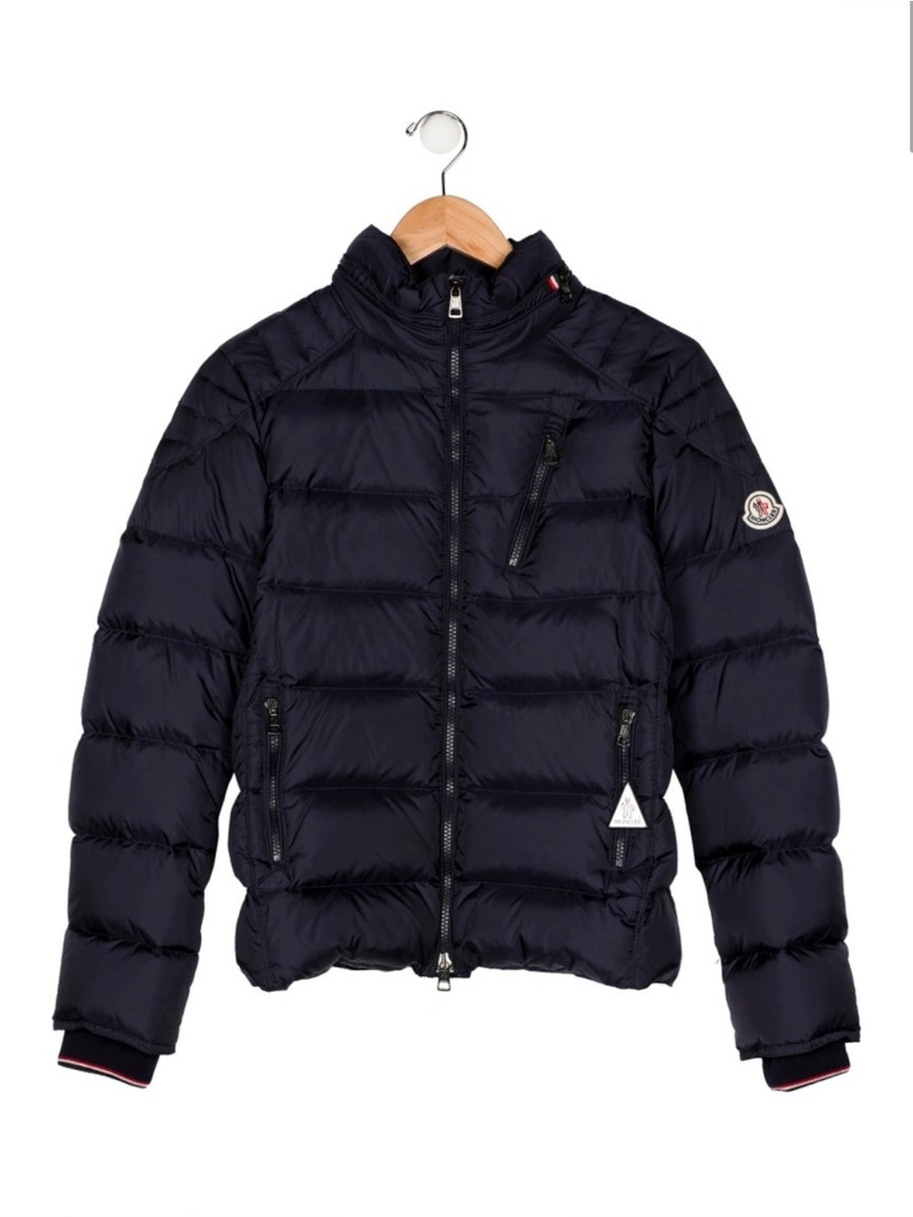 Moncler Hooded Down Jacket